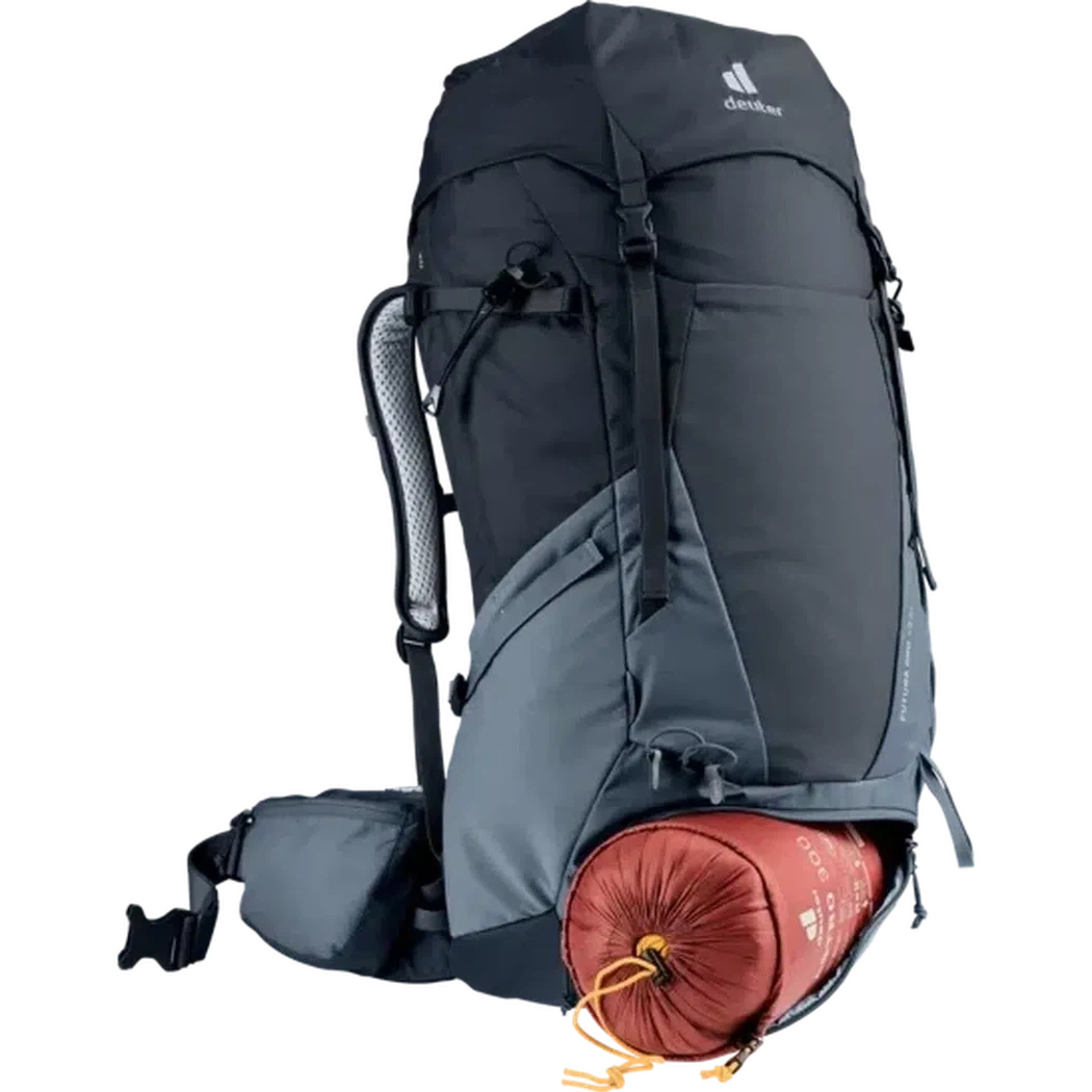 Deuter Futura Pro 38 SL-Camping - Backpacks - Backpacking-Deuter-Black Graphite-Appalachian Outfitters