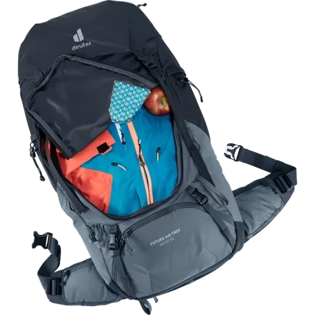 Deuter Futura Pro 38 SL-Camping - Backpacks - Backpacking-Deuter-Black Graphite-Appalachian Outfitters