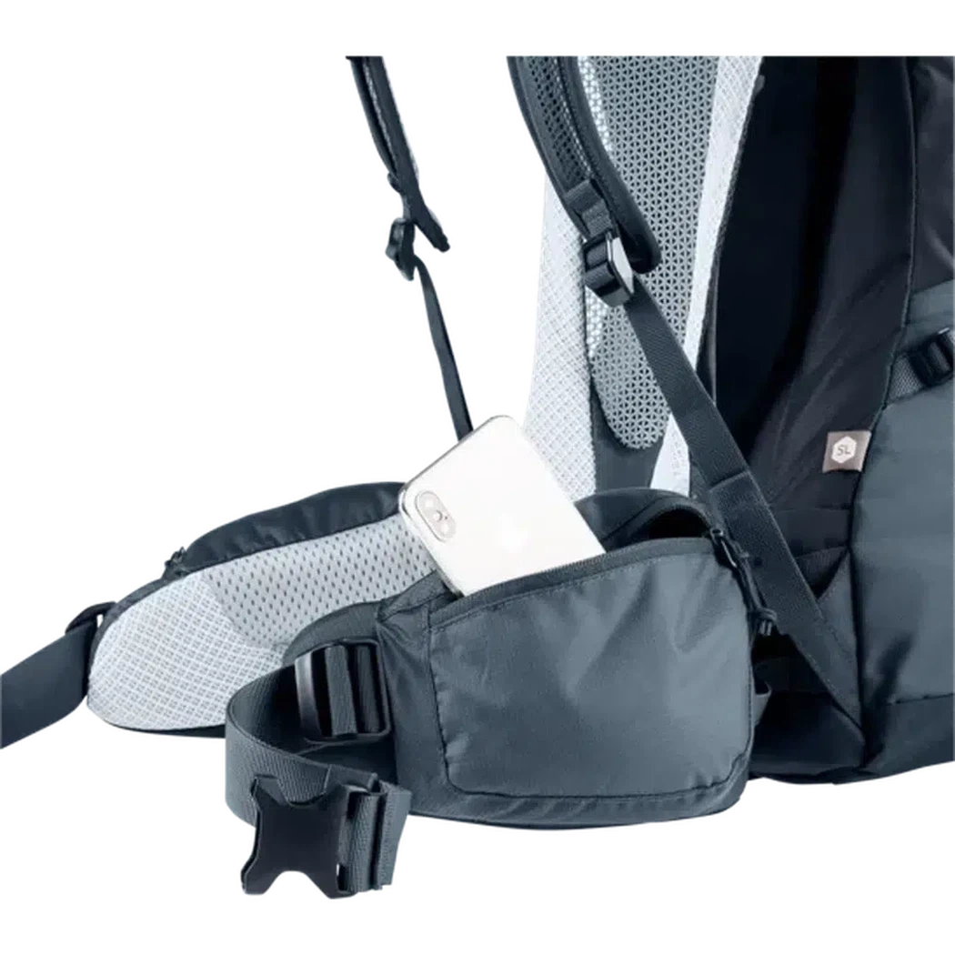 Deuter Futura Pro 38 SL-Camping - Backpacks - Backpacking-Deuter-Black Graphite-Appalachian Outfitters