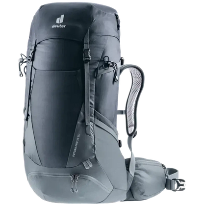 Deuter Futura Pro 38 SL-Camping - Backpacks - Backpacking-Deuter-Black Graphite-Appalachian Outfitters