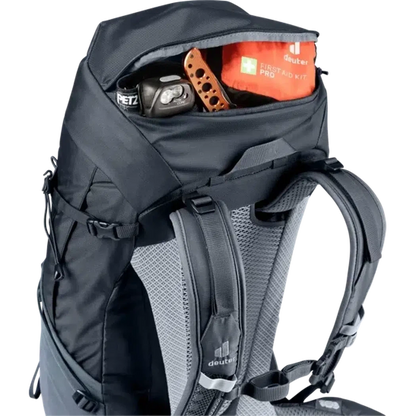 Deuter Futura Pro 40-Camping - Backpacks - Backpacking-Deuter-Black Graphite-Appalachian Outfitters