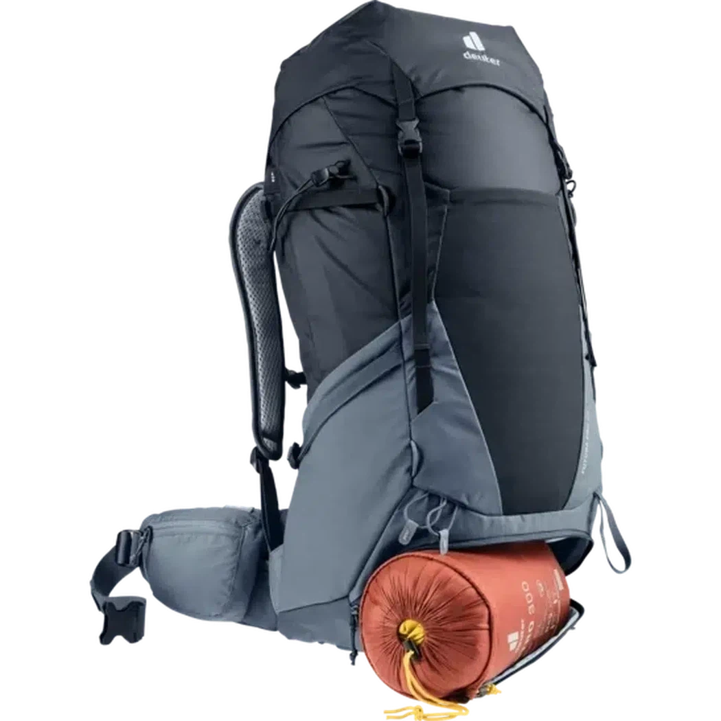 Deuter Futura Pro 40-Camping - Backpacks - Backpacking-Deuter-Black Graphite-Appalachian Outfitters