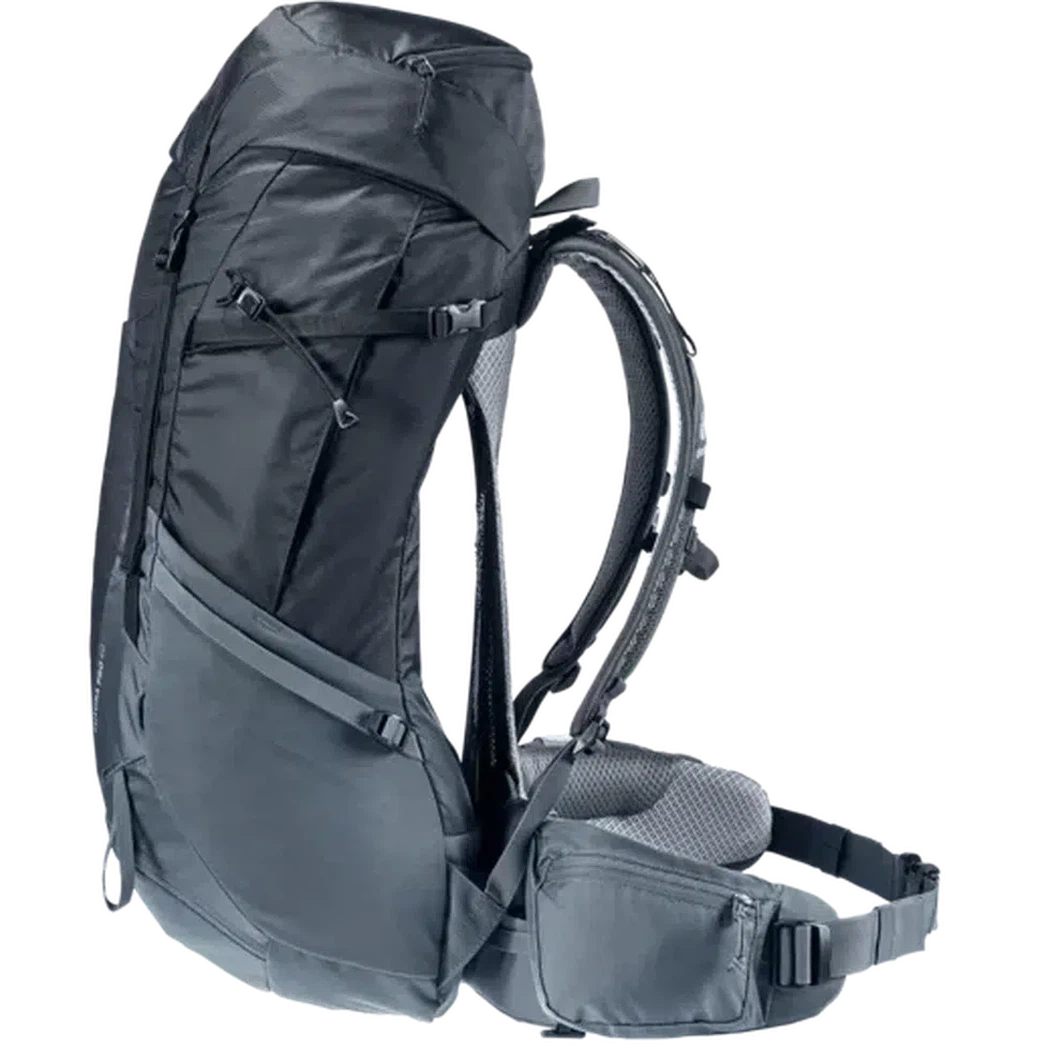 Deuter Futura Pro 40-Camping - Backpacks - Backpacking-Deuter-Black Graphite-Appalachian Outfitters