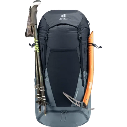 Deuter Futura Pro 40-Camping - Backpacks - Backpacking-Deuter-Black Graphite-Appalachian Outfitters