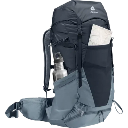 Deuter Futura Pro 40-Camping - Backpacks - Backpacking-Deuter-Black Graphite-Appalachian Outfitters