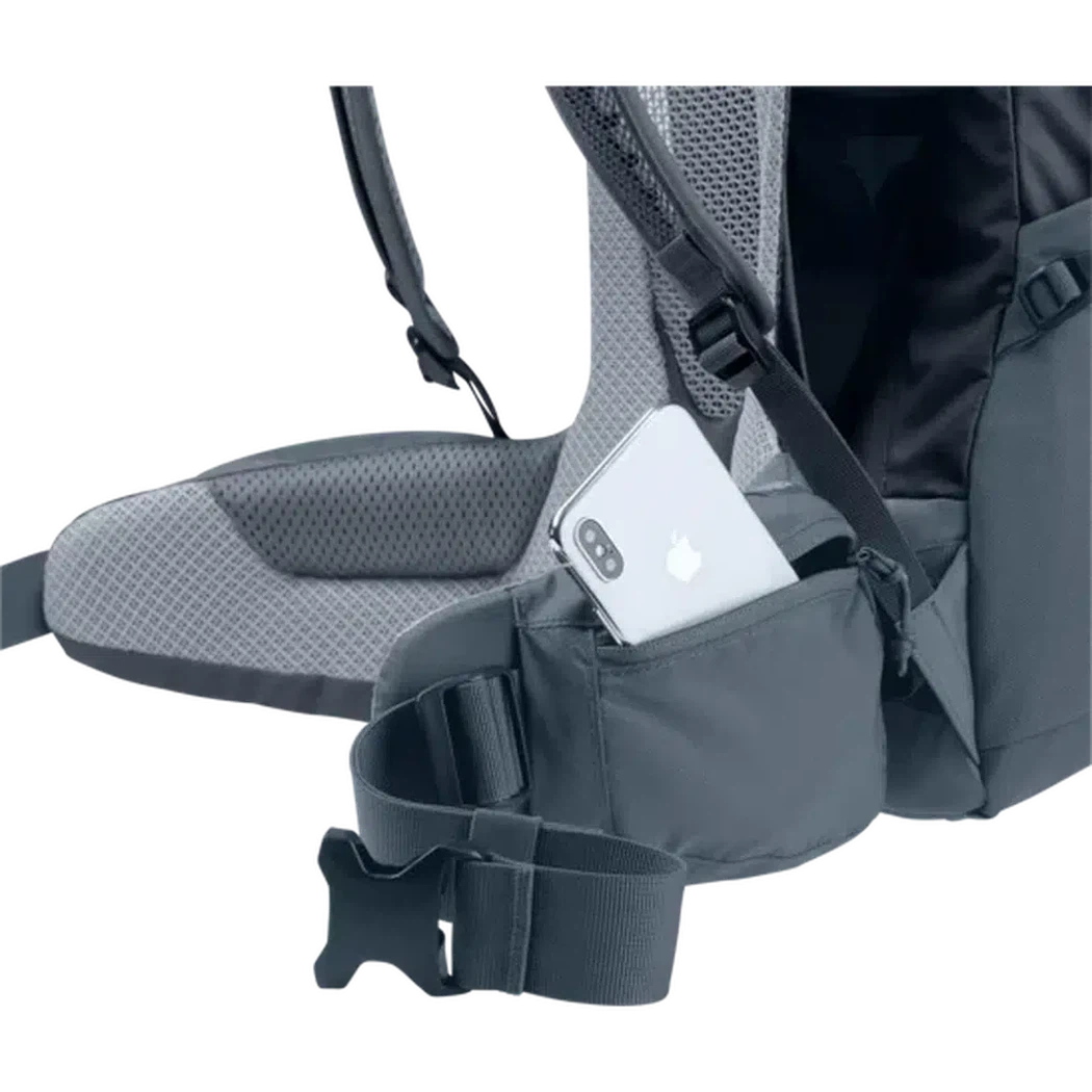 Deuter Futura Pro 40-Camping - Backpacks - Backpacking-Deuter-Black Graphite-Appalachian Outfitters