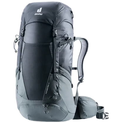 Deuter Futura Pro 40-Camping - Backpacks - Backpacking-Deuter-Black Graphite-Appalachian Outfitters