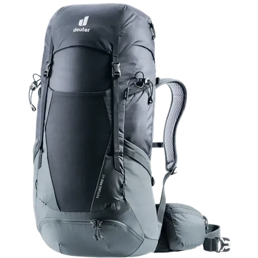 Deuter Futura Pro 40-Camping - Backpacks - Backpacking-Deuter-Black Graphite-Appalachian Outfitters