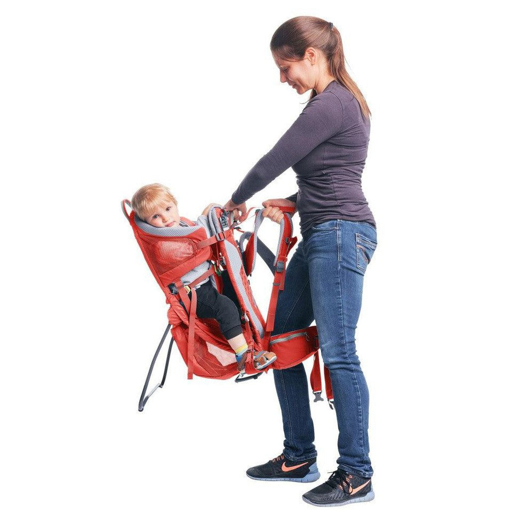 Deuter Kid Comfort Active SL-Camping - Backpacks - Child Carriers-Deuter-Currant-Appalachian Outfitters