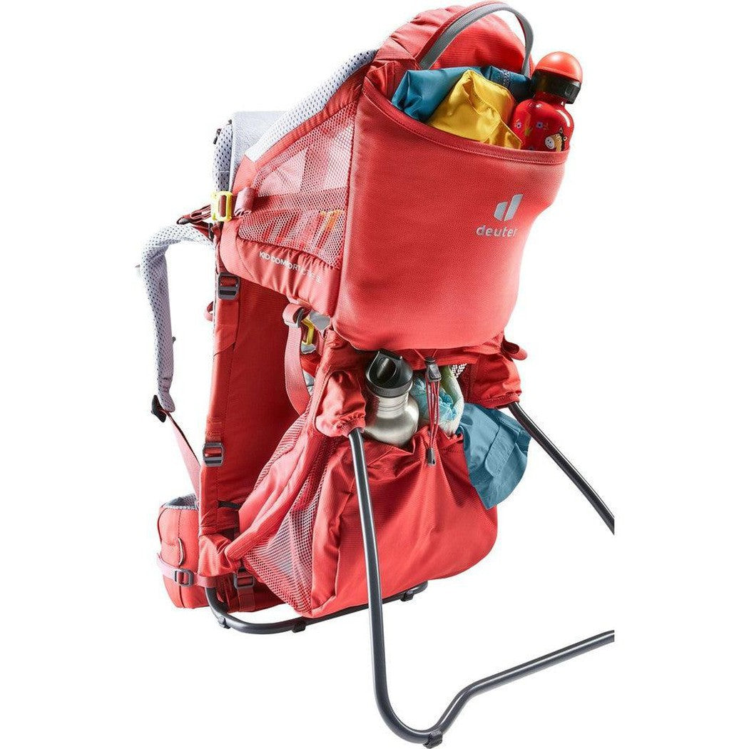 Deuter Kid Comfort Active SL-Camping - Backpacks - Child Carriers-Deuter-Currant-Appalachian Outfitters