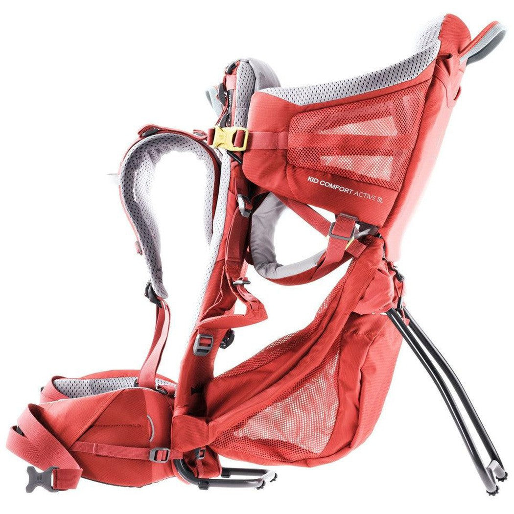 Deuter Kid Comfort Active SL-Camping - Backpacks - Child Carriers-Deuter-Currant-Appalachian Outfitters