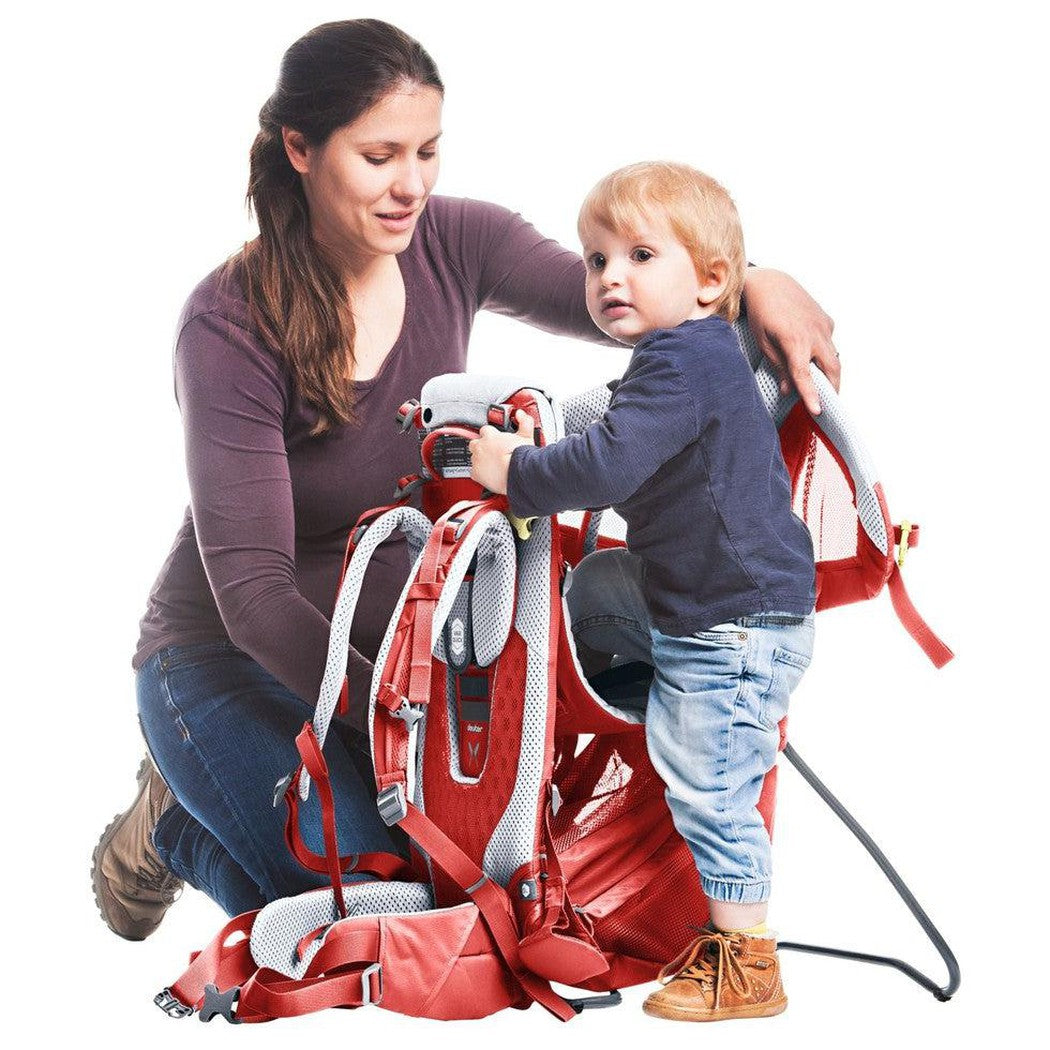 Deuter Kid Comfort Active SL-Camping - Backpacks - Child Carriers-Deuter-Currant-Appalachian Outfitters