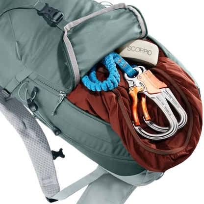 Trail 22 SL-Camping - Backpacks - Daypacks-Deuter-Teal Tin-Appalachian Outfitters