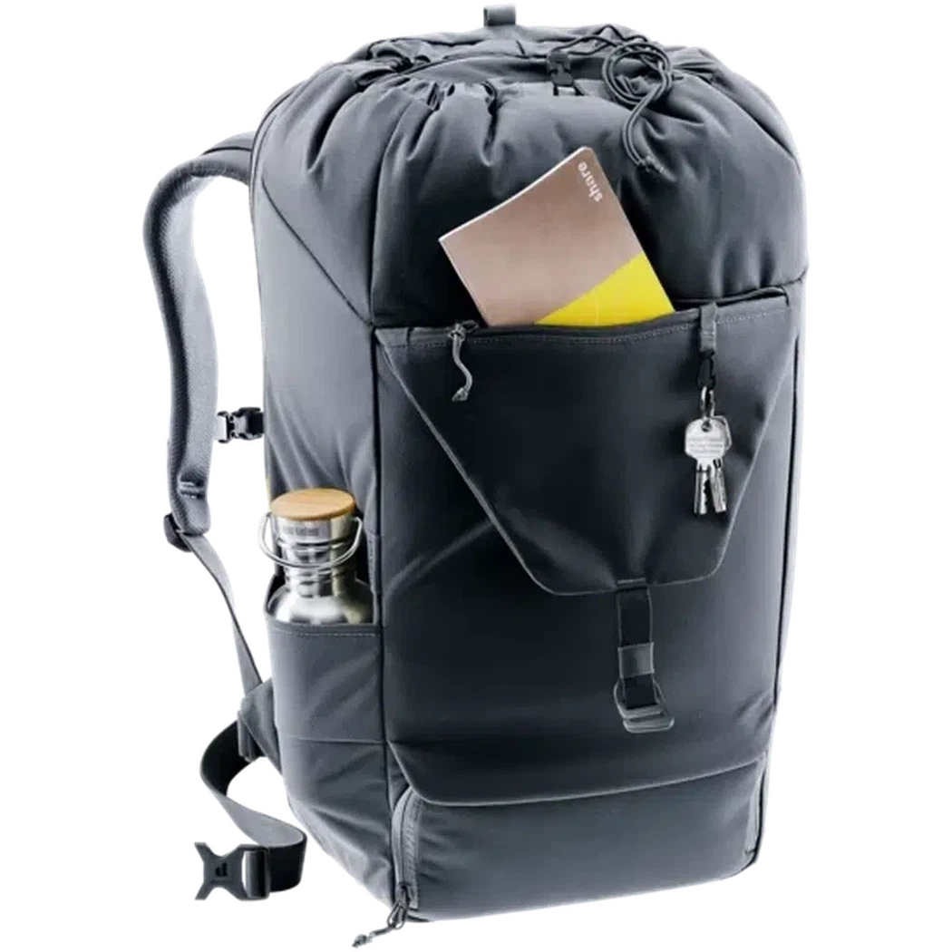 Deuter Utilion 34+5-Camping - Backpacks - Backpacking-Deuter-Black-Appalachian Outfitters
