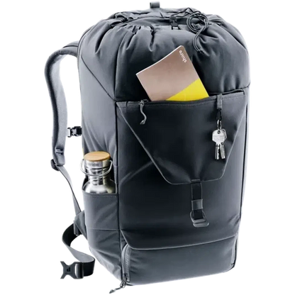 Deuter Utilion 34+5-Camping - Backpacks - Backpacking-Deuter-Black-Appalachian Outfitters