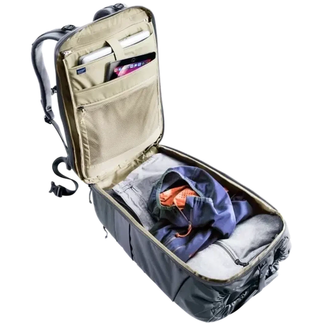 Deuter Utilion 34+5-Camping - Backpacks - Backpacking-Deuter-Black-Appalachian Outfitters
