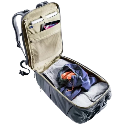 Deuter Utilion 34+5-Camping - Backpacks - Backpacking-Deuter-Black-Appalachian Outfitters