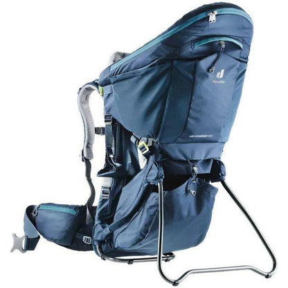 Deuter Kid Comfort Pro-Camping - Backpacks - Child Carriers-Midnight-Appalachian Outfitters