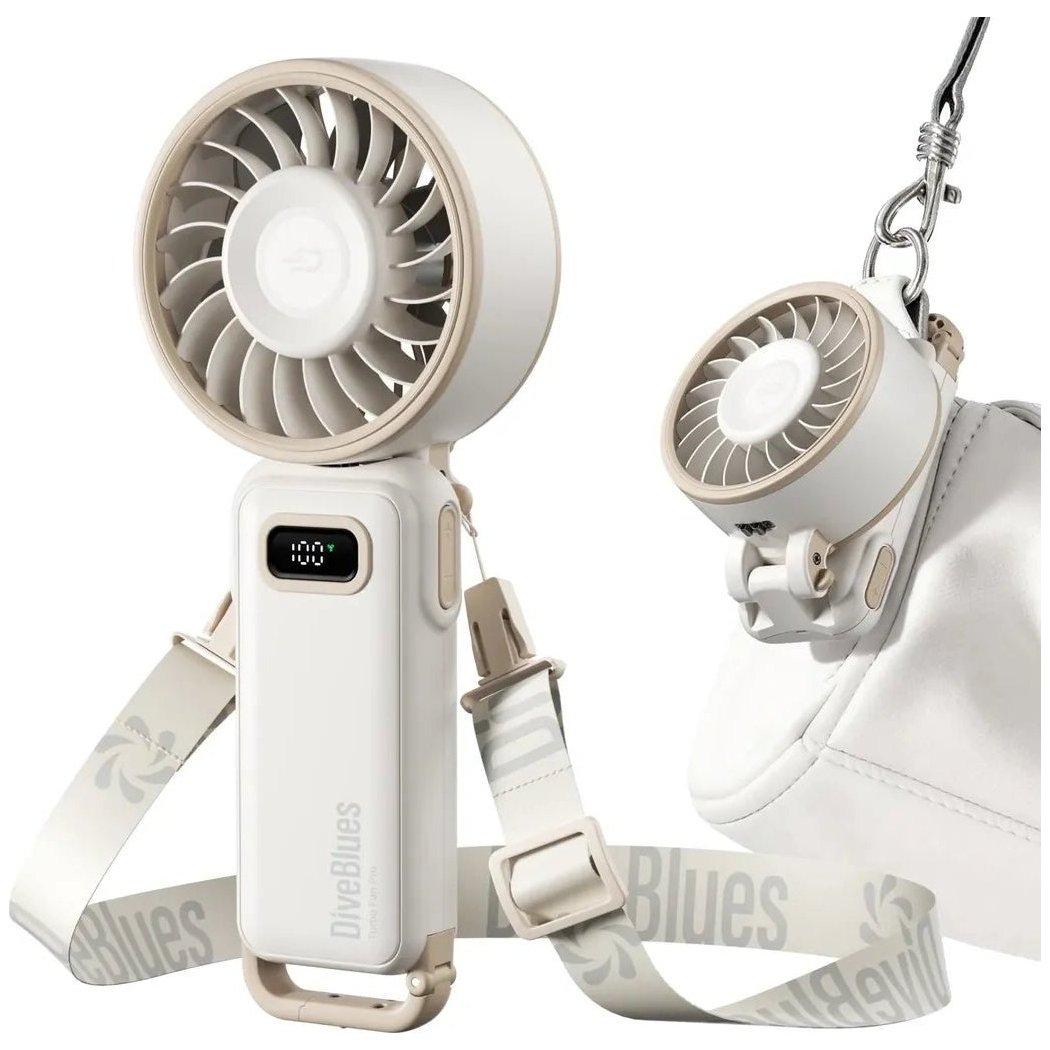 Diveblues Fanzy Handheld Fan-Camping - Accessories-Appalachian Outfitters