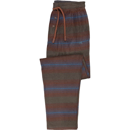 Front view of the Dkota Grizzly Men's Lambert in Acorn Shell showing the drawstring waist and folded leg against a white background.