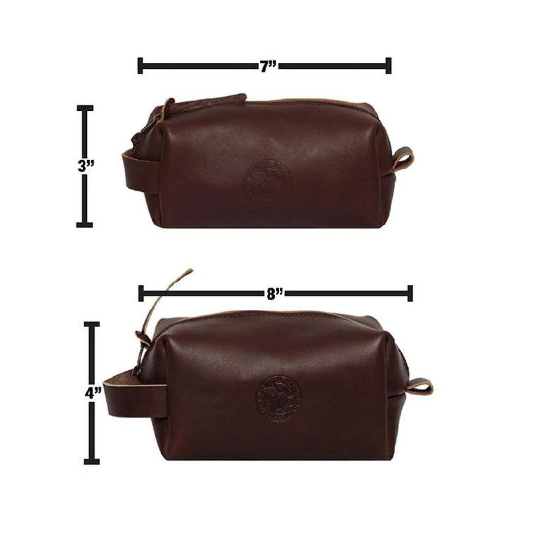 Leather Travel Bag Medium-Accessories - Bags-Duluth Pack-Appalachian Outfitters