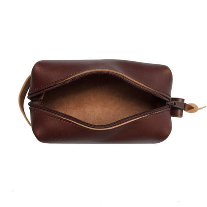 Leather Travel Bag Medium-Accessories - Bags-Duluth Pack-Appalachian Outfitters