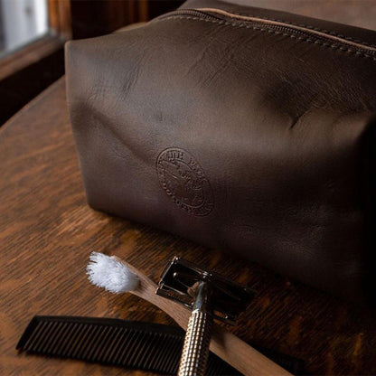 Leather Travel Bag Medium-Accessories - Bags-Duluth Pack-Appalachian Outfitters