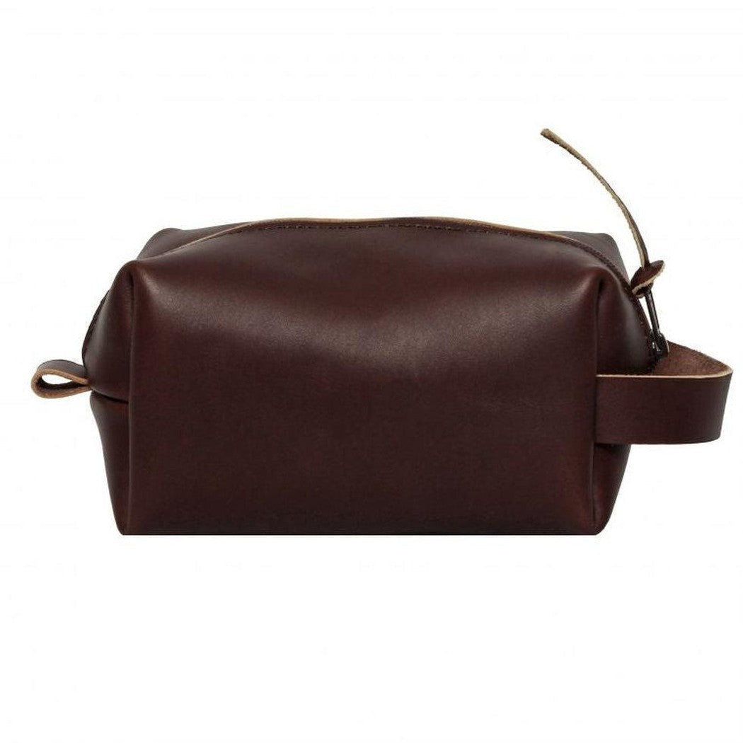 Duluth Pack Leather Travel Bag Medium-Accessories - Bags-Appalachian Outfitters