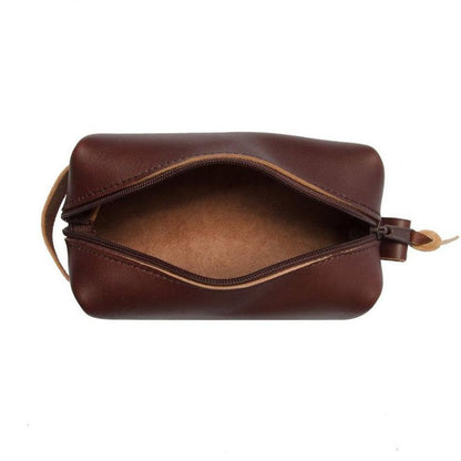 Duluth Pack Leather Travel Bag Medium-Accessories - Bags-Appalachian Outfitters