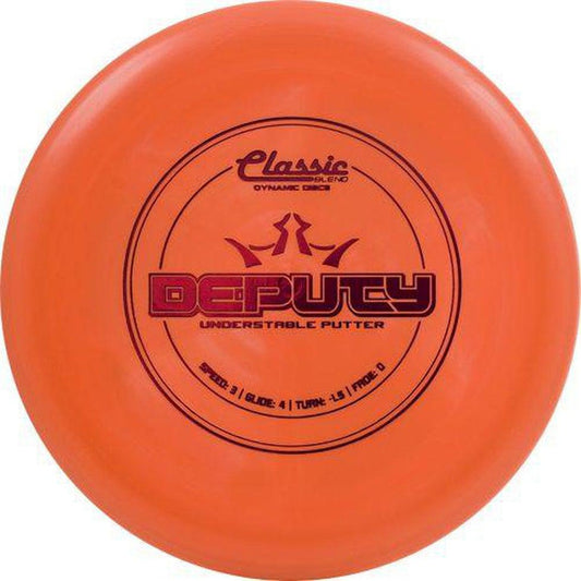 Dynamic Discs-Classic Blend Deputy-Appalachian Outfitters