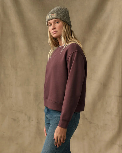 Filson Womens French Terry Crewneck