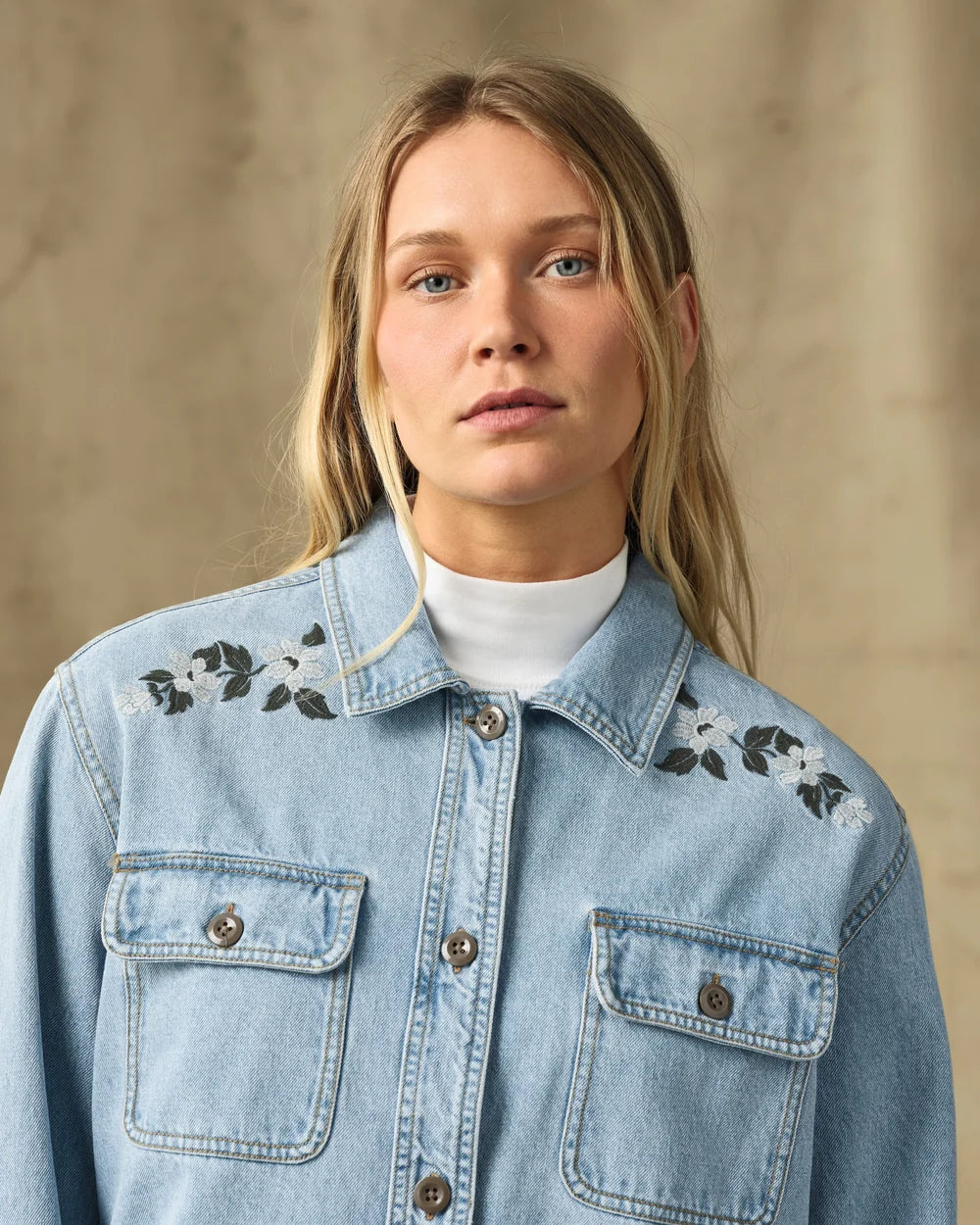 Filson Womens Denim Shirt