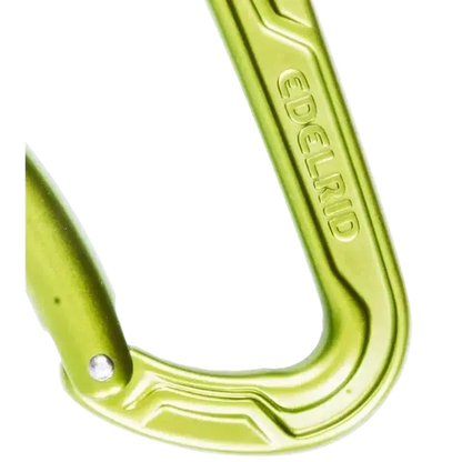 Bulletproof Bent-Climbing - Hardware - Carabiners-Edelrid-Oasis-Appalachian Outfitters