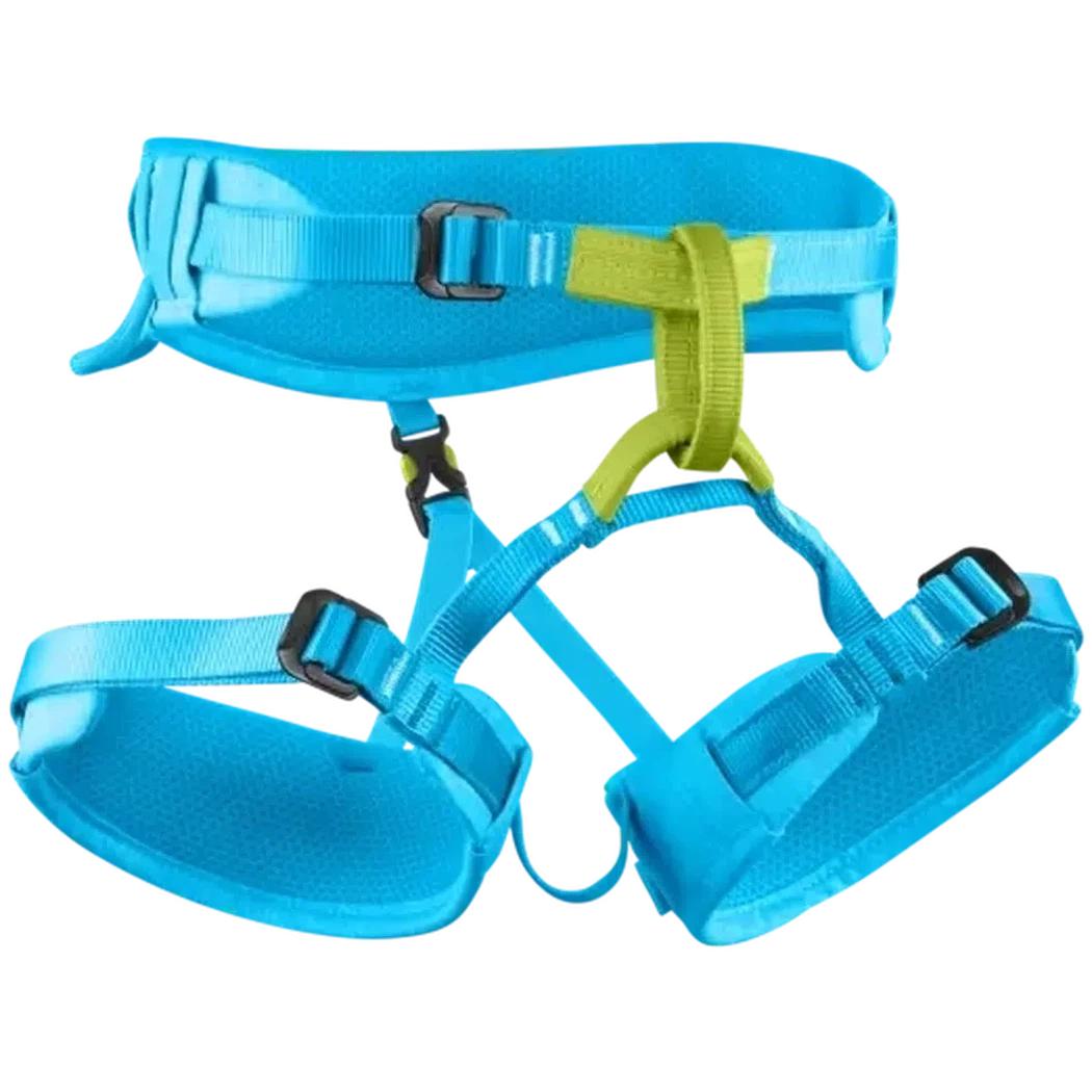 Finn III-Climbing - Harnesses - Kids'-Edelrid-Icemint-XXS-Appalachian Outfitters
