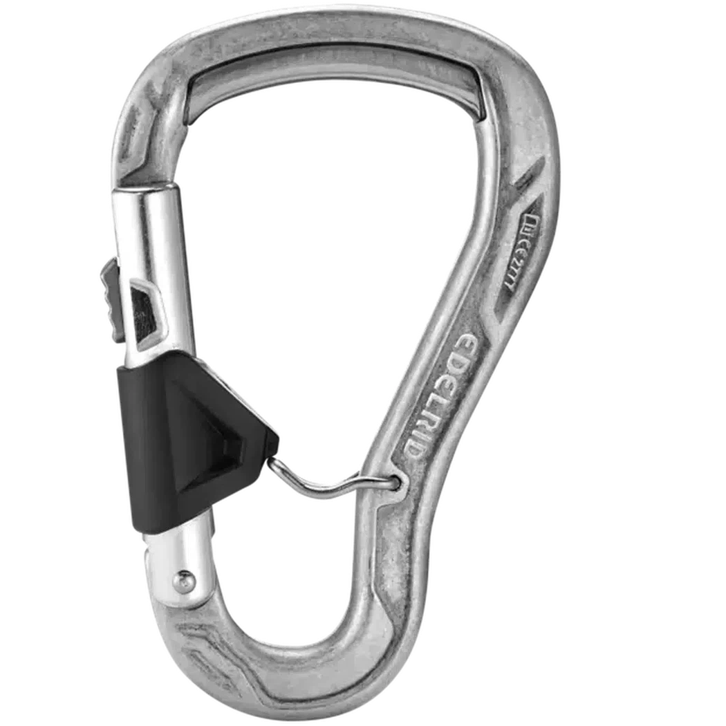 HMS Bulletproof Belay FG Eco, non-anodized-Climbing - Hardware - Carabiners-Edelrid-Appalachian Outfitters