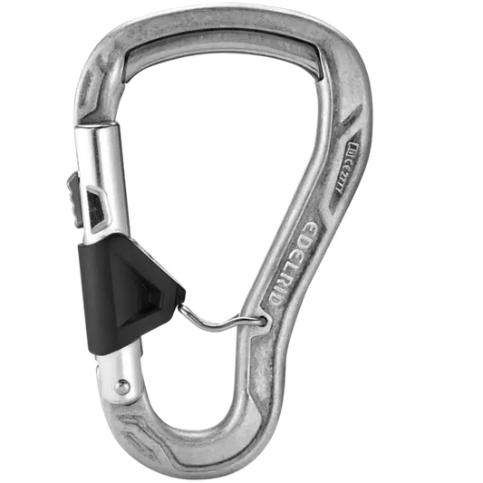 HMS Bulletproof Belay FG Eco, non-anodized-Climbing - Hardware - Carabiners-Edelrid-Appalachian Outfitters