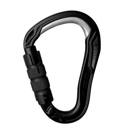 Edelrid HMS Bulletproof Triple-Climbing - Hardware - Carabiners-Edelrid-Night-Appalachian Outfitters