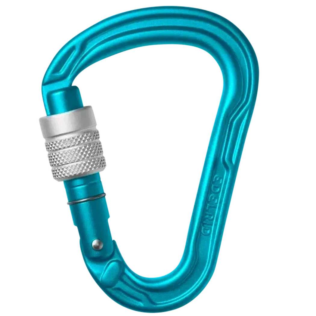 HMS Strike Screw II-Climbing - Hardware - Carabiners-Edelrid-Icemint-Appalachian Outfitters