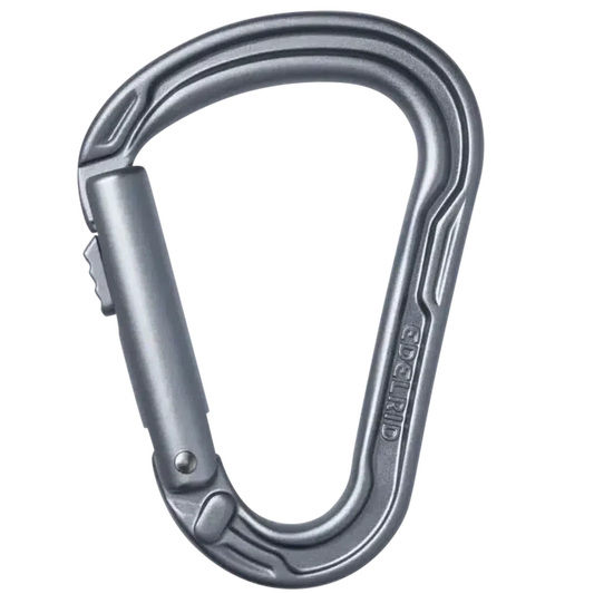 HMS Strike Slider II-Climbing - Hardware - Carabiners-Edelrid-Slate-Appalachian Outfitters