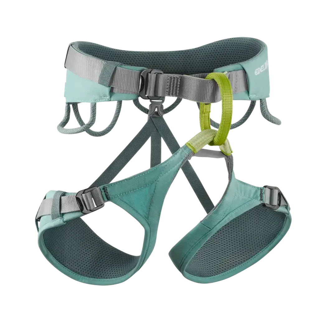 Edelrid Jayne IV-Climbing - Harnesses - Women's-Edelrid-Dolphin-XS-Appalachian Outfitters