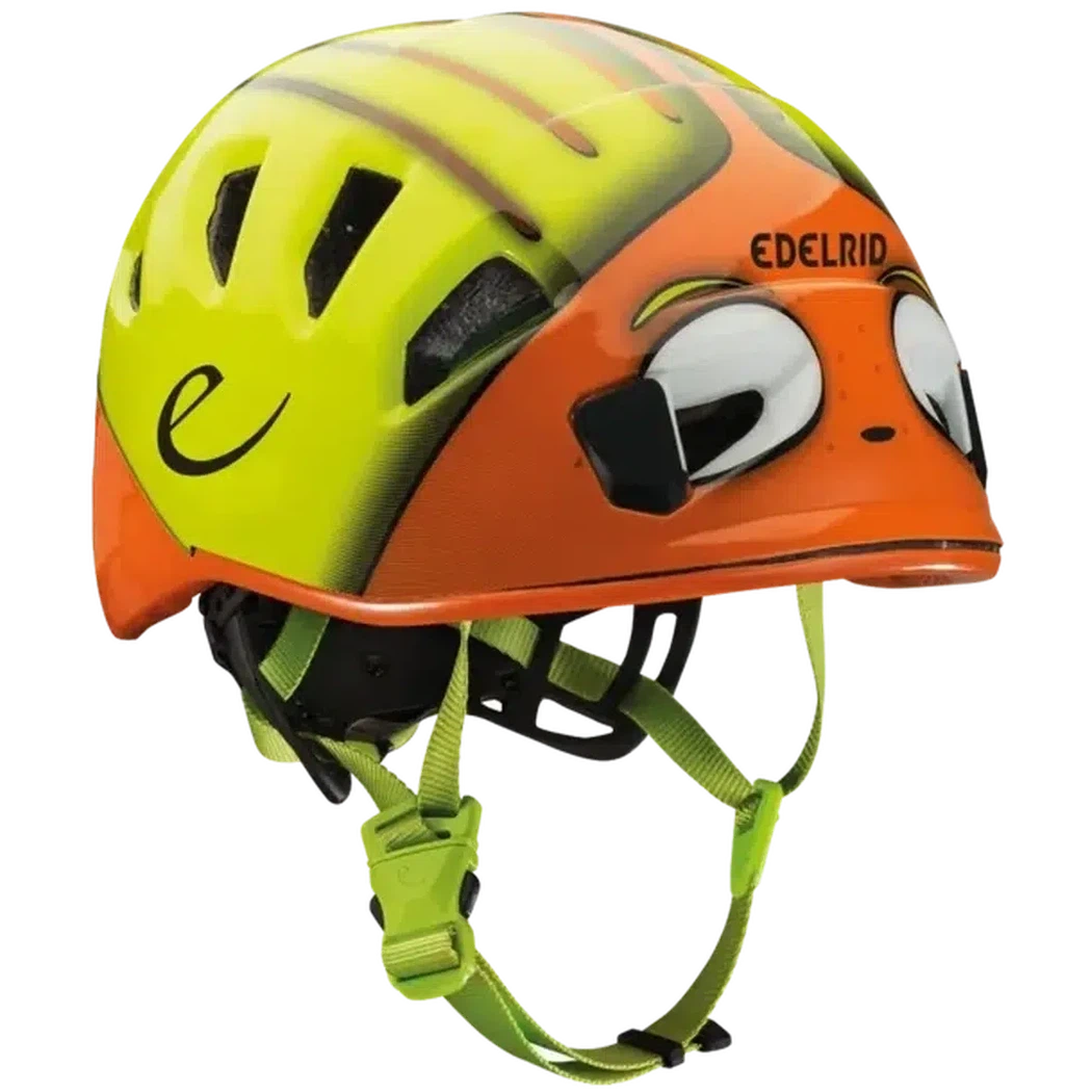 Kid's Shield-Climbing - Climbing Essentials - Helmets-Edelrid-Sahara/Oasis-Appalachian Outfitters