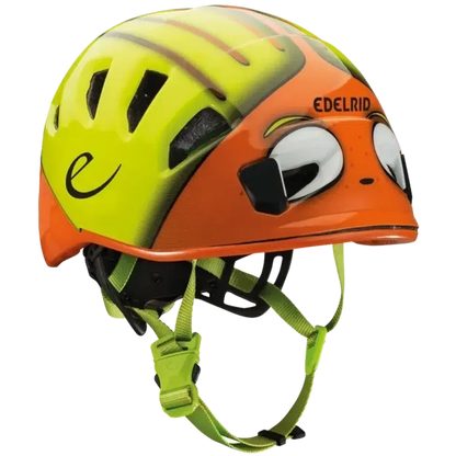 Kid's Shield-Climbing - Climbing Essentials - Helmets-Edelrid-Sahara/Oasis-Appalachian Outfitters