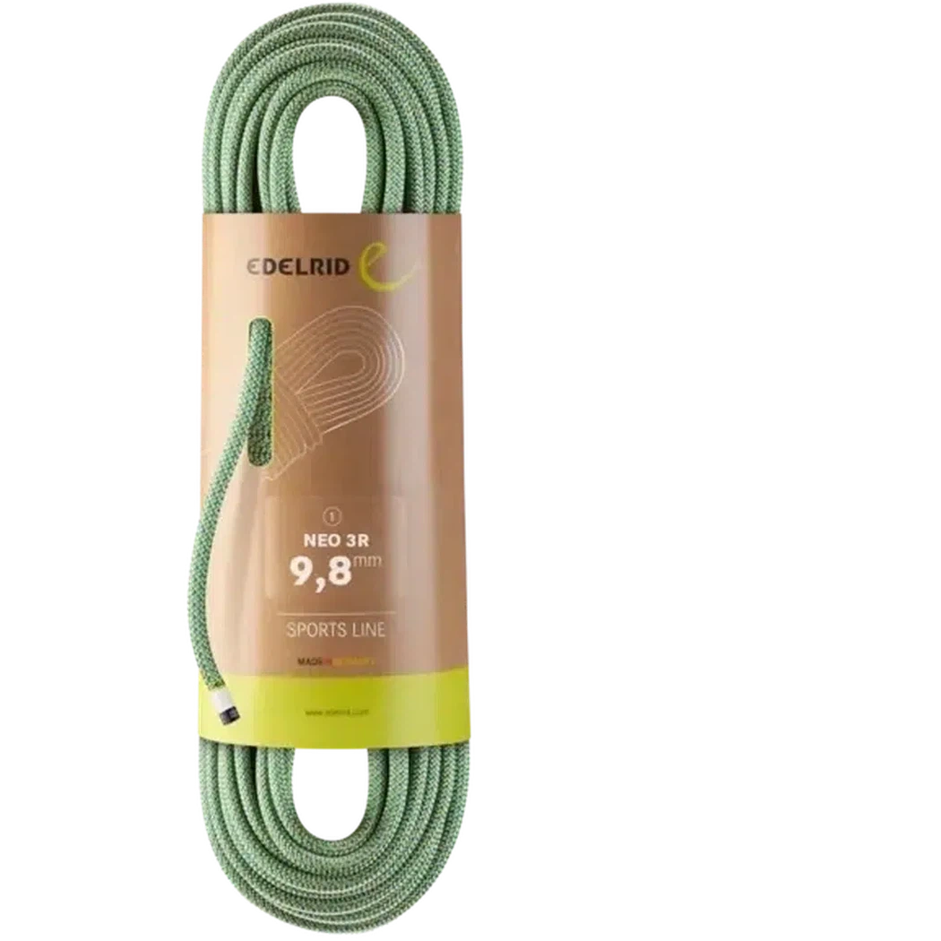 Neo 3R 9.8mm, 70m-Climbing - Ropes - Dynamic-Edelrid-Oasis/Icemint-Appalachian Outfitters