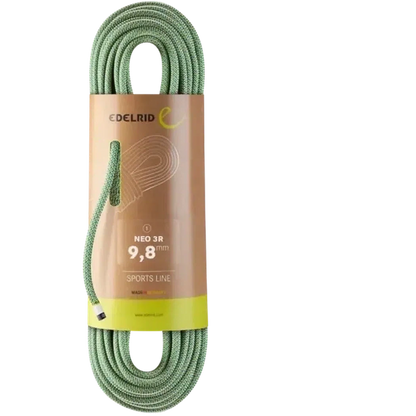 Neo 3R 9.8mm, 70m-Climbing - Ropes - Dynamic-Edelrid-Oasis/Icemint-Appalachian Outfitters