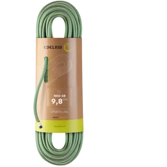 Neo 3R 9.8mm, 70m-Climbing - Ropes - Dynamic-Edelrid-Oasis/Icemint-Appalachian Outfitters