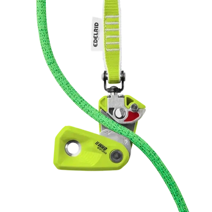 Edelrid Ohm II-Climbing - Hardware - Belay and Rappel-Edelrid-Oasis-Appalachian Outfitters