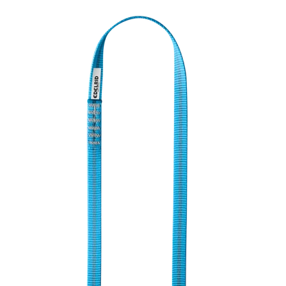 Edelrid PES Sling 16mm-Climbing - Cord and Webbing - Slings-Edelrid-120cm-Appalachian Outfitters