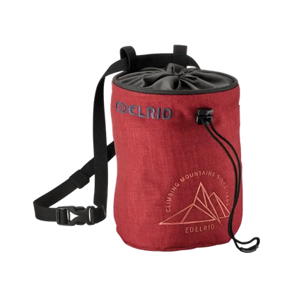 Edelrid Rodeo Chalk Bag-Climbing - Climbing Essentials - Chalk Bags-Edelrid-L-Vinered-Appalachian Outfitters
