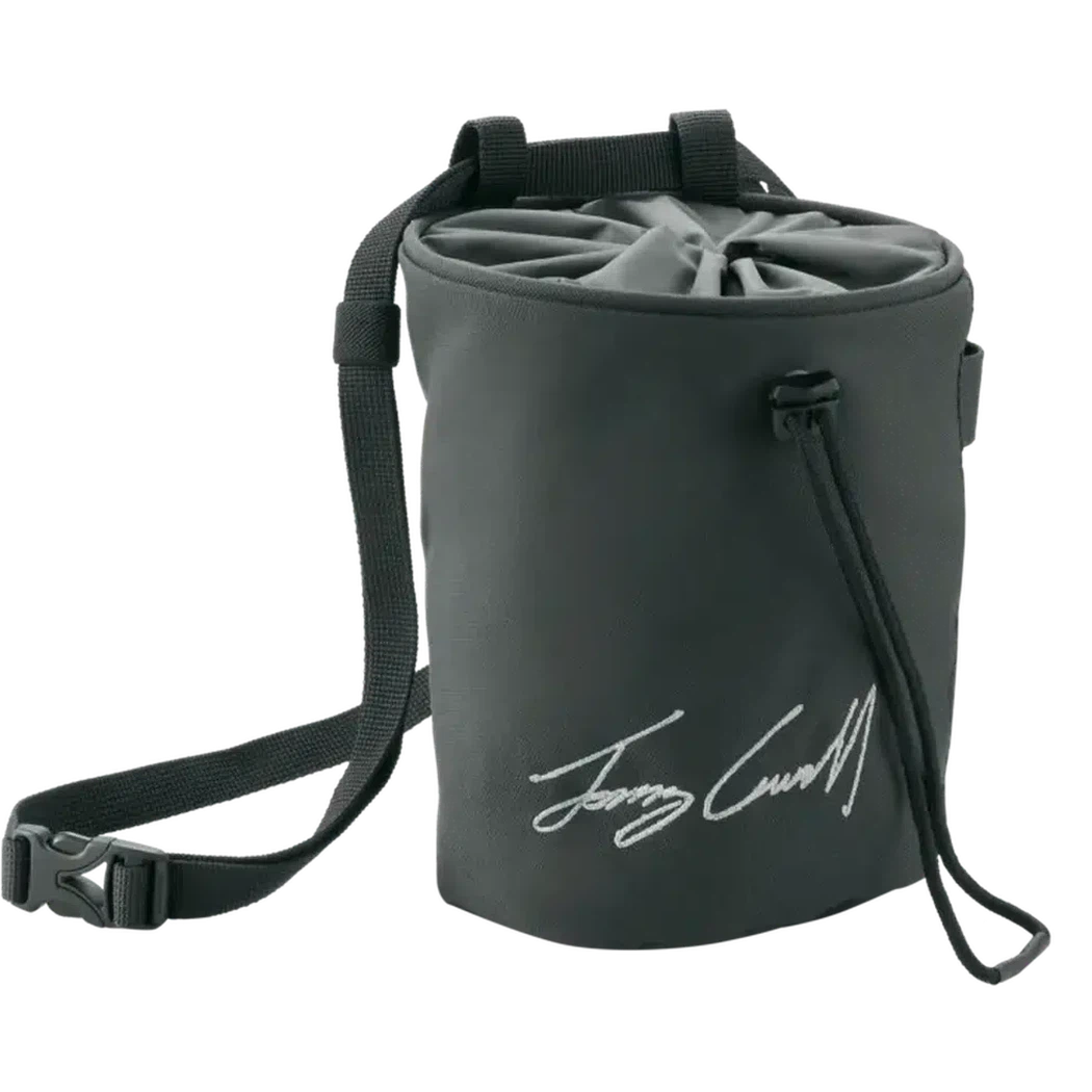 Rodeo TC Signature Chalk Bag-Climbing - Climbing Essentials - Chalk Bags-Edelrid-Black-Appalachian Outfitters