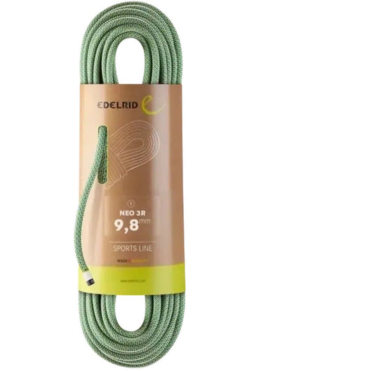Edelrid Neo 3R 9.8mm, 70m-Climbing - Ropes - Dynamic-Oasis/Icemint-Appalachian Outfitters